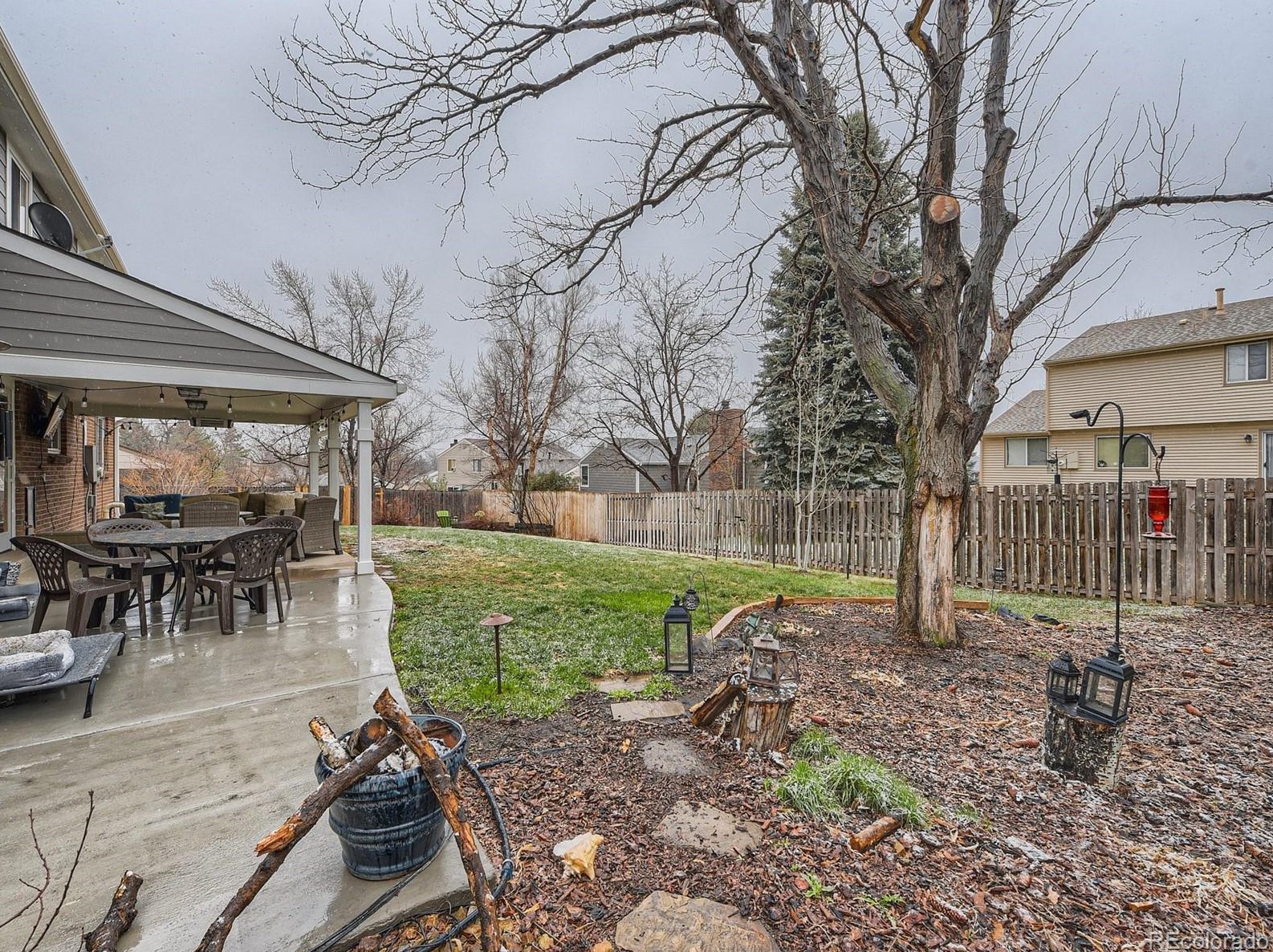 8916 Geddes Pl, Littleton CO  80128-4109 exterior