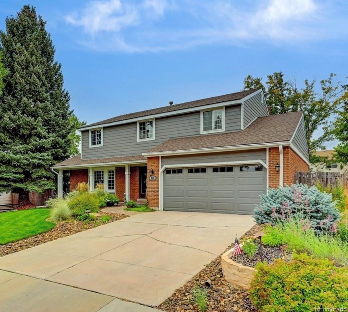 8916 Geddes Pl, Littleton CO  80128-4109 exterior