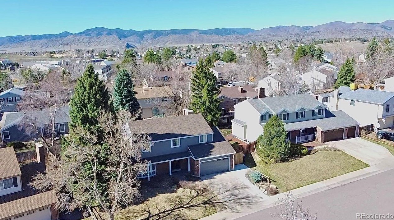 8916 Geddes Pl, Littleton CO  80128-4109 exterior