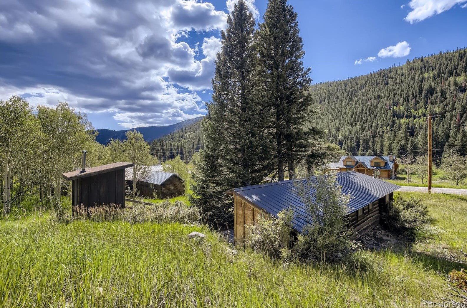 385 Eldorado Ave, Nederland CO 80466-9538 exterior