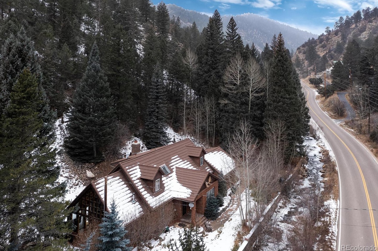 1727 Fall River Rd, Idaho Springs, CO 80452-9725
