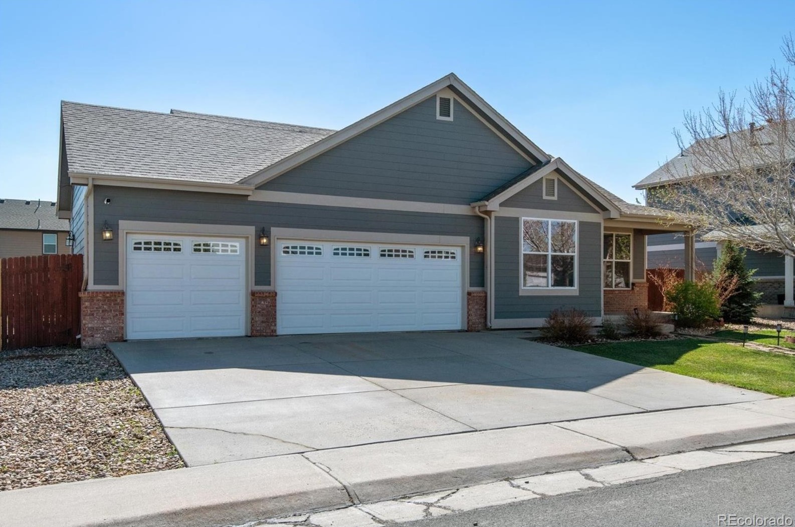 1884 Asoka St, Strasburg CO  80136-7708 exterior