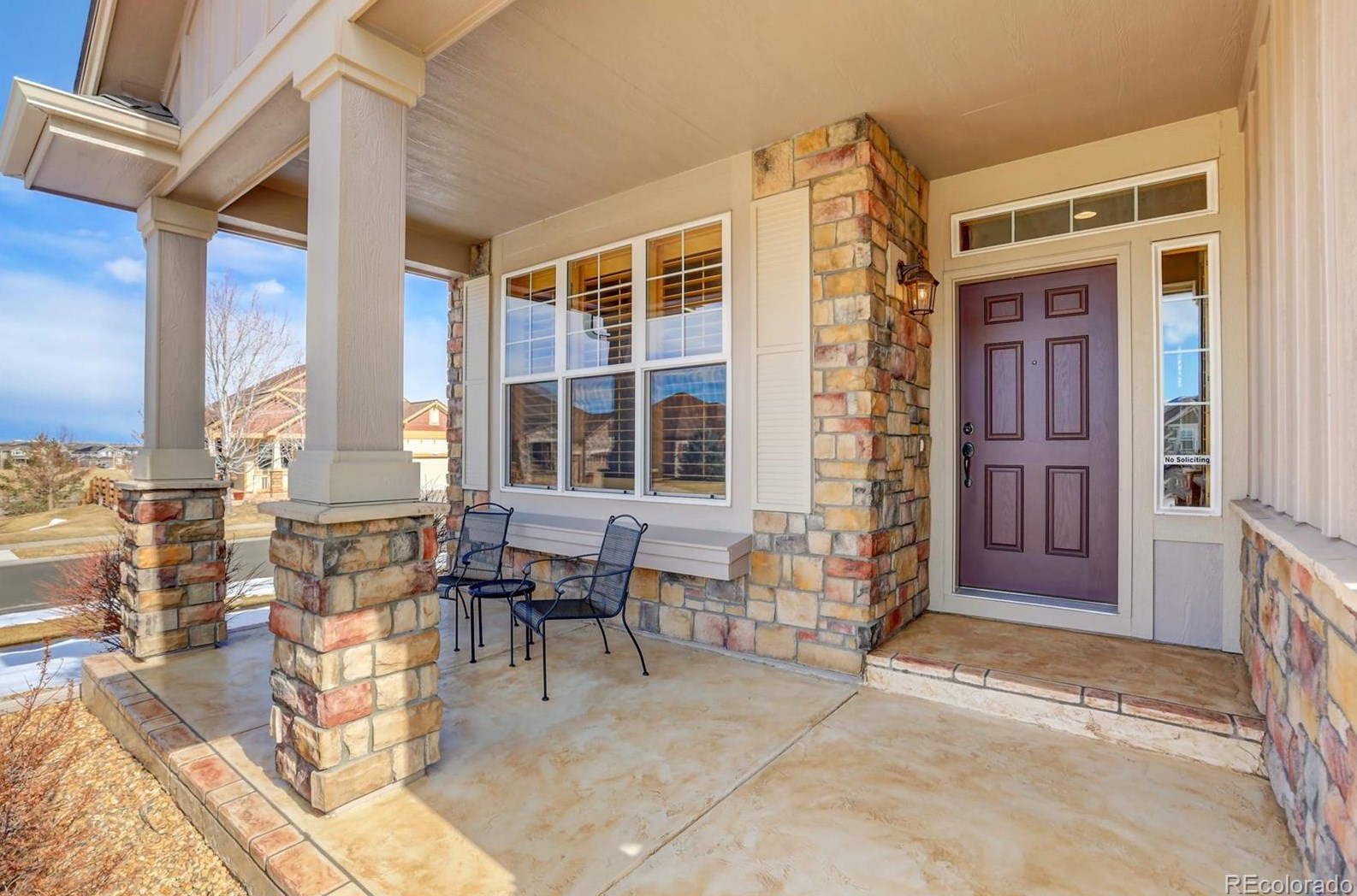 8786 Eldridge St, Arvada CO  80005-5820 exterior