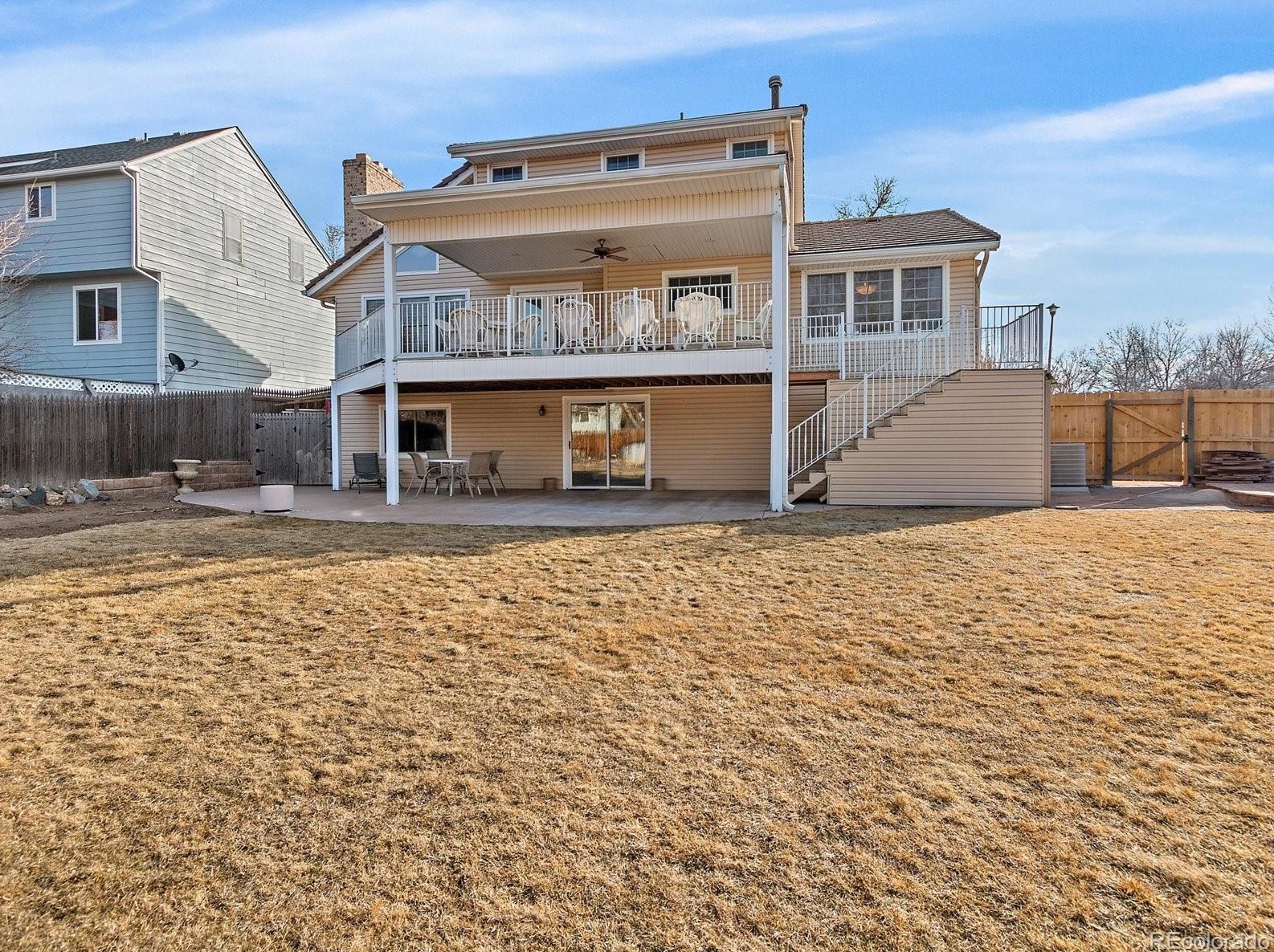 6571 Calhoun Pl, Littleton CO 80123-3520 exterior