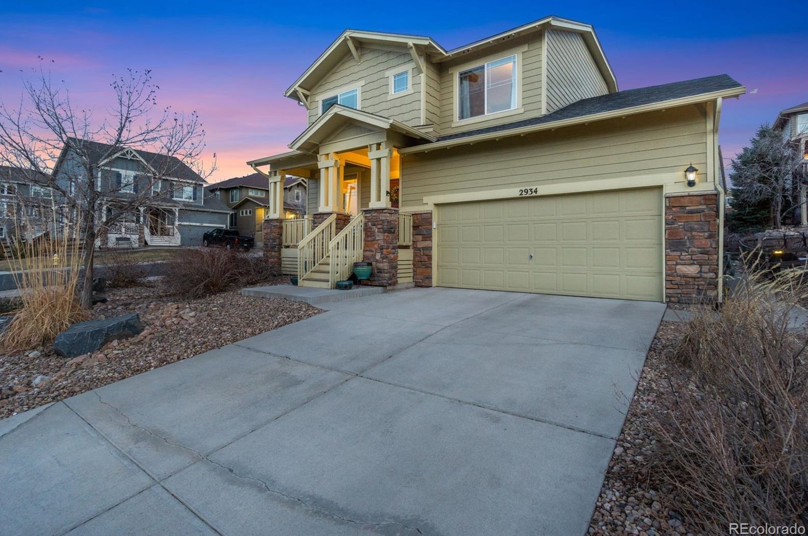 2934 Dreamcatcher Loop, Castle Rock, CO 80109-8695