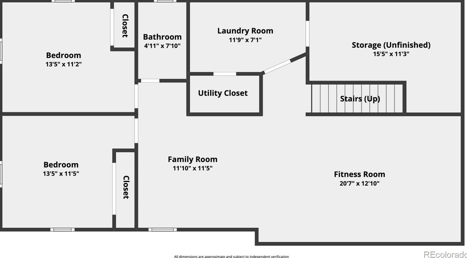 6937 Parfet St, Arvada CO  80004-4747 exterior