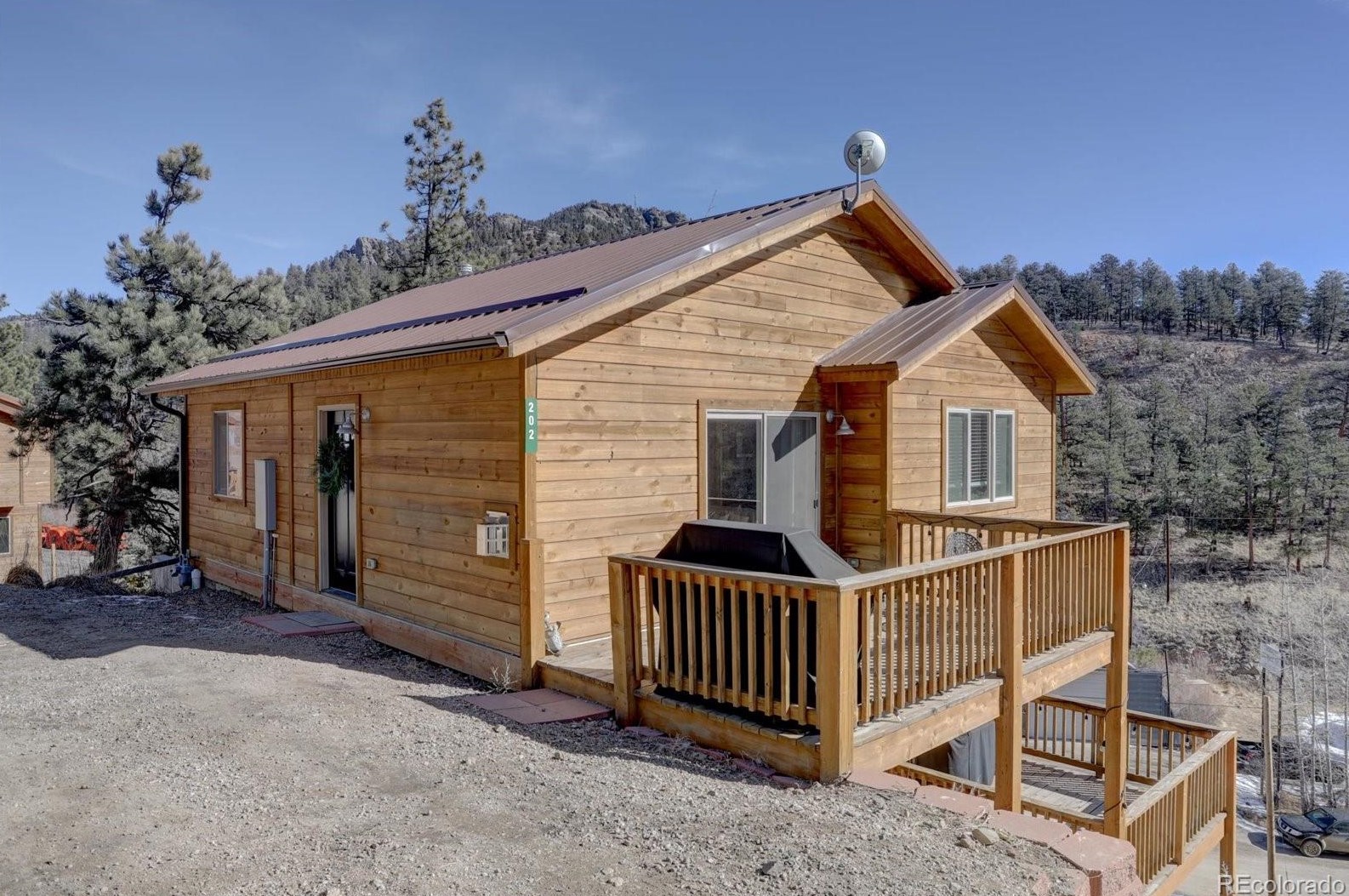 202 Virginia Rd, Bailey, CO 80421