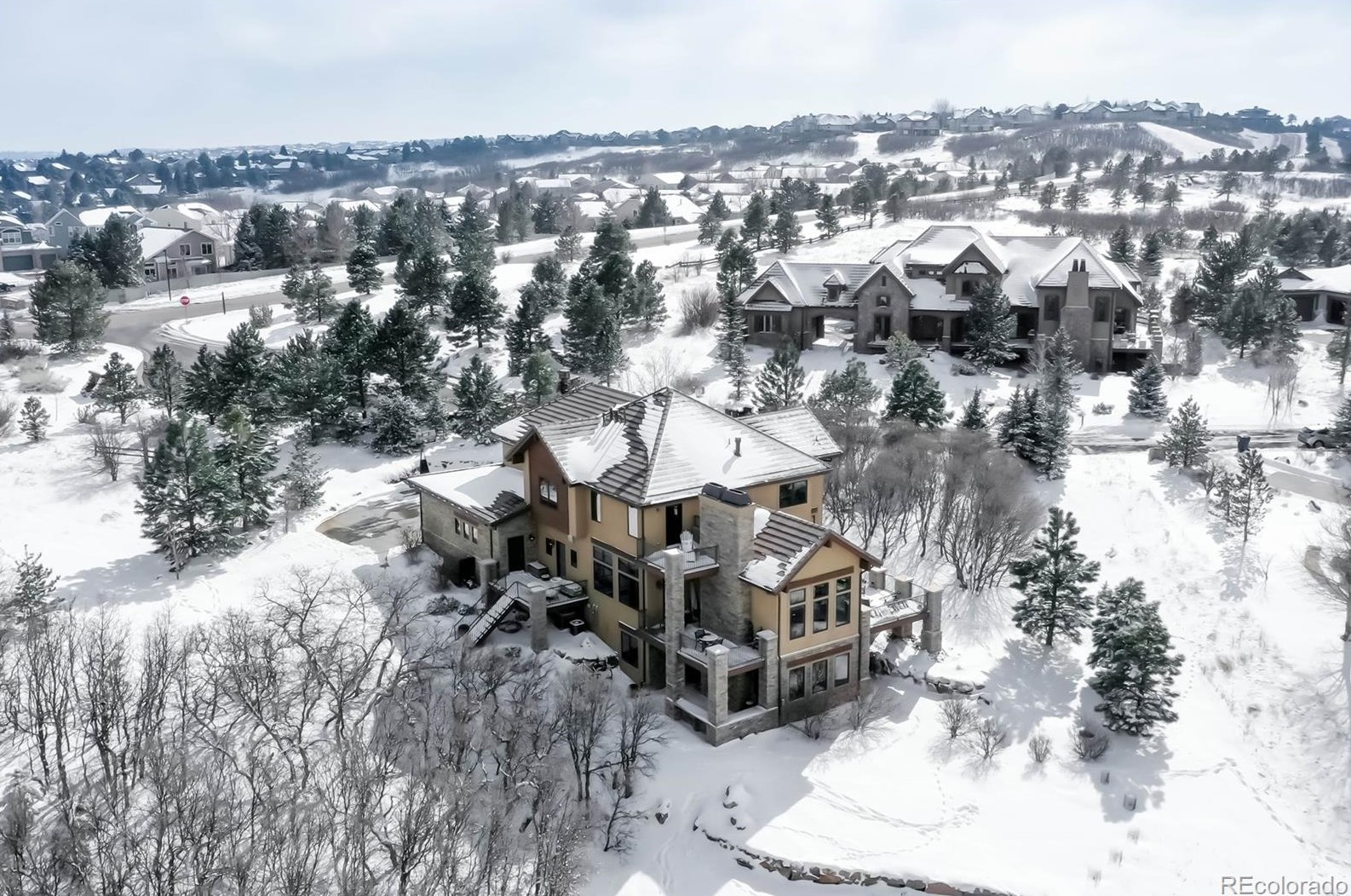 6875 Twisted Oak Dr, Castle Rock CO 80108-8162 exterior