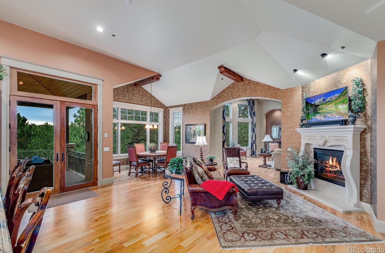 1103 Northwood Ln, Castle Rock CO 80108-9182 exterior