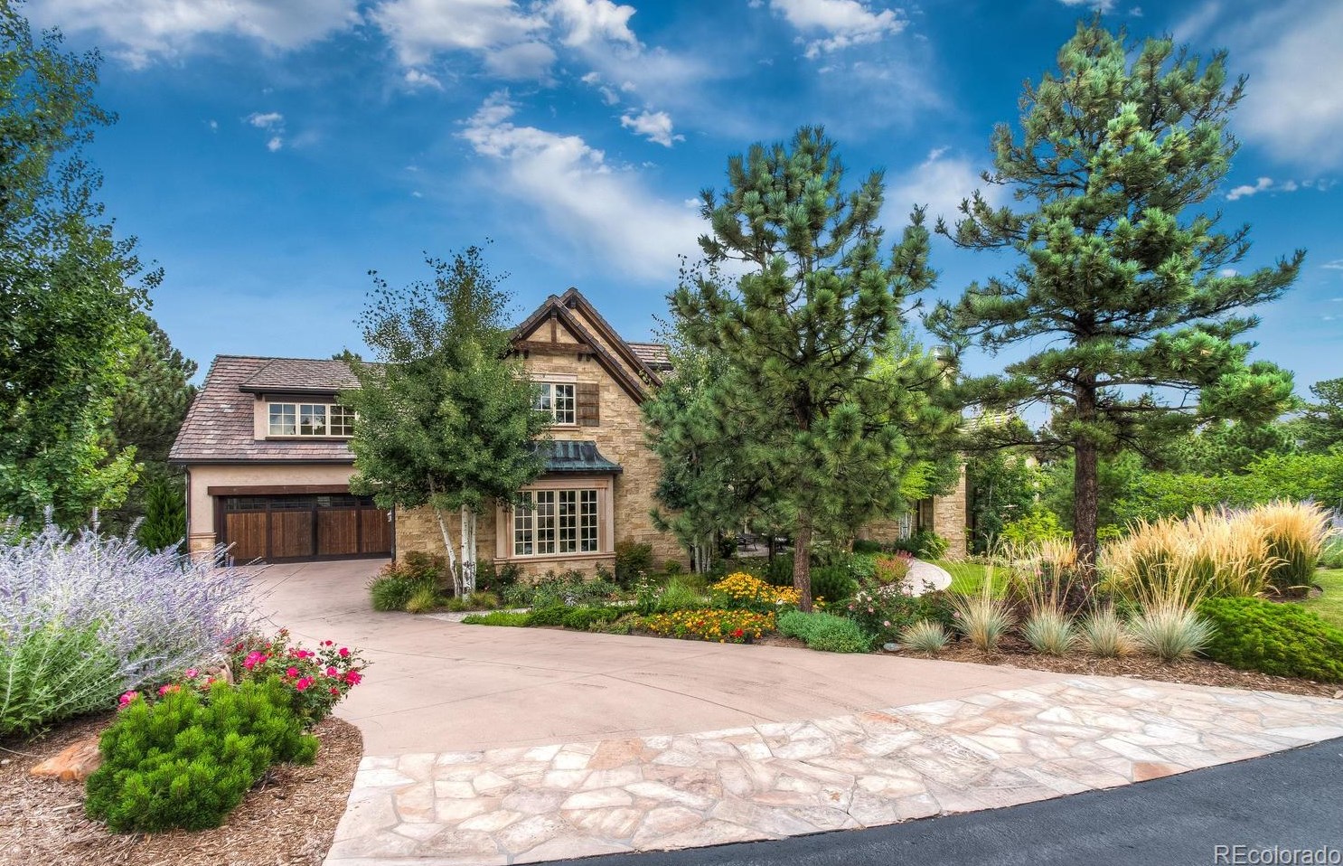 1103 Northwood Ln, Castle Rock CO 80108-9182 exterior