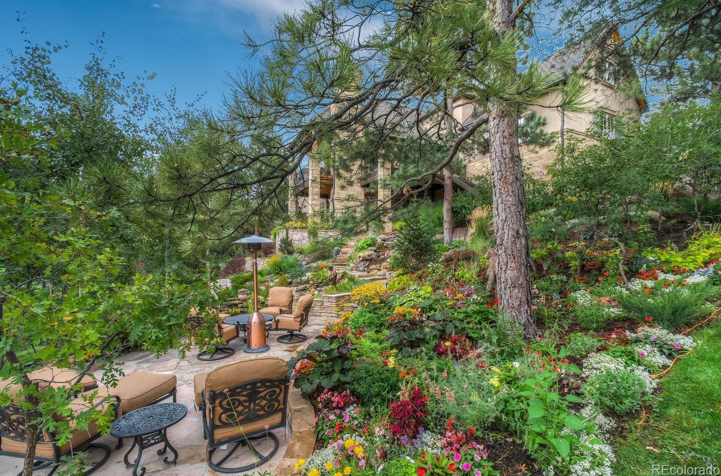 1103 Northwood Ln, Castle Rock CO 80108-9182 exterior