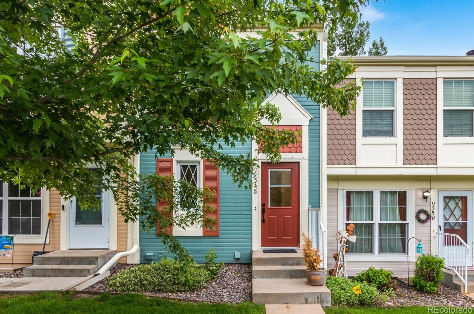 9348 Ontario Dr, Littleton CO  80128-4032 exterior