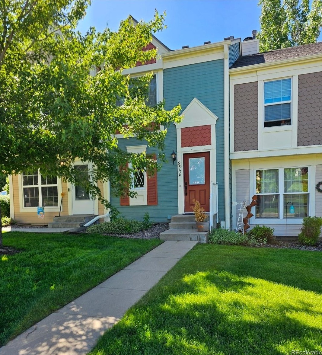 9348 Ontario Dr, Littleton CO  80128-4032 exterior