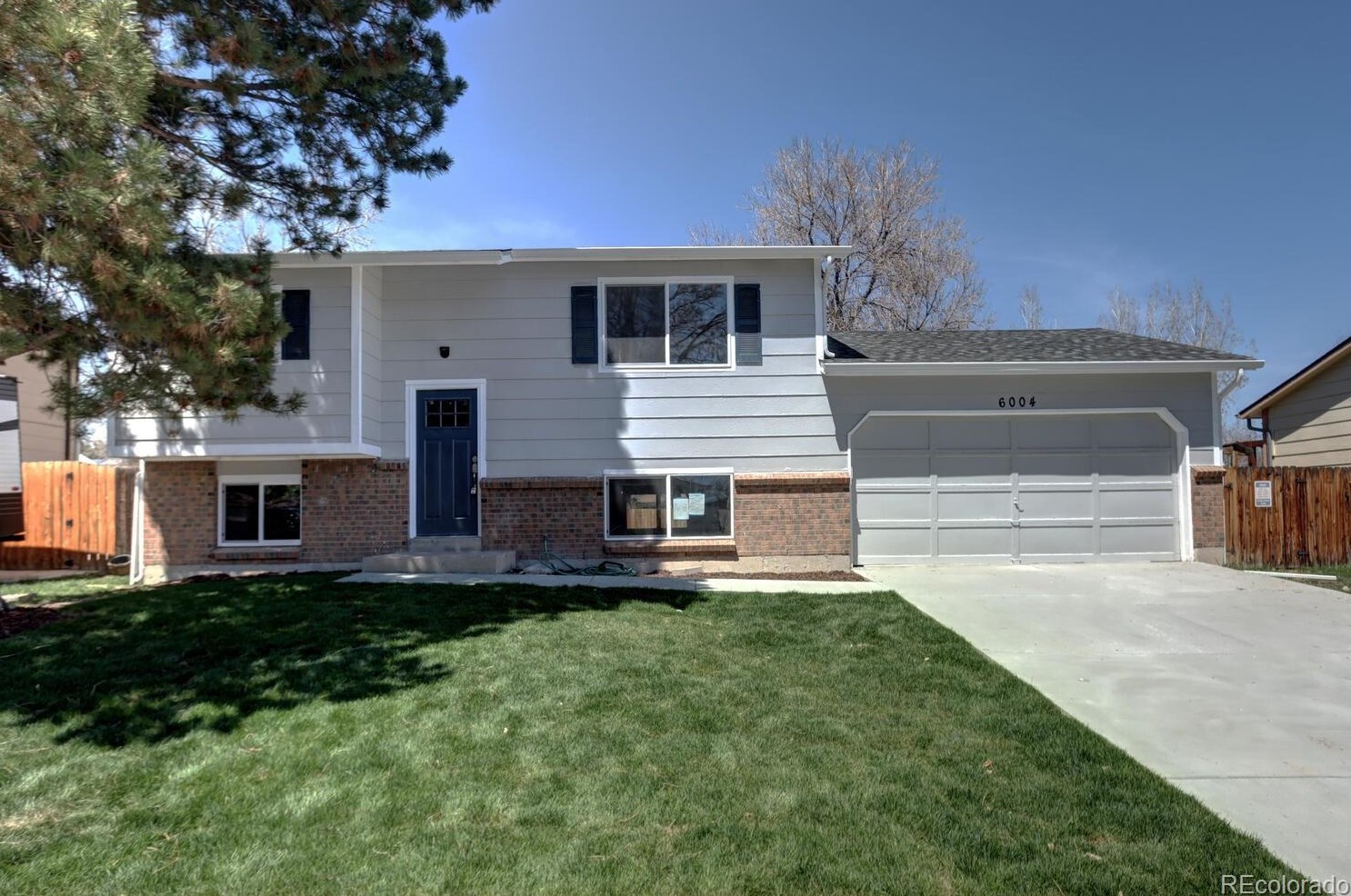 6004 Garland Way, Littleton CO  80123-3416 exterior