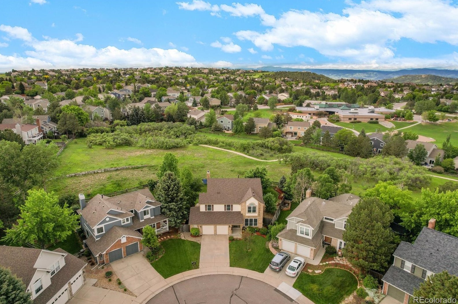 318 Clare Dr, Castle Rock, CO 80108-8826