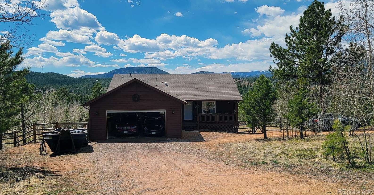154 Sunset Dr, Bailey, CO 80421-1334