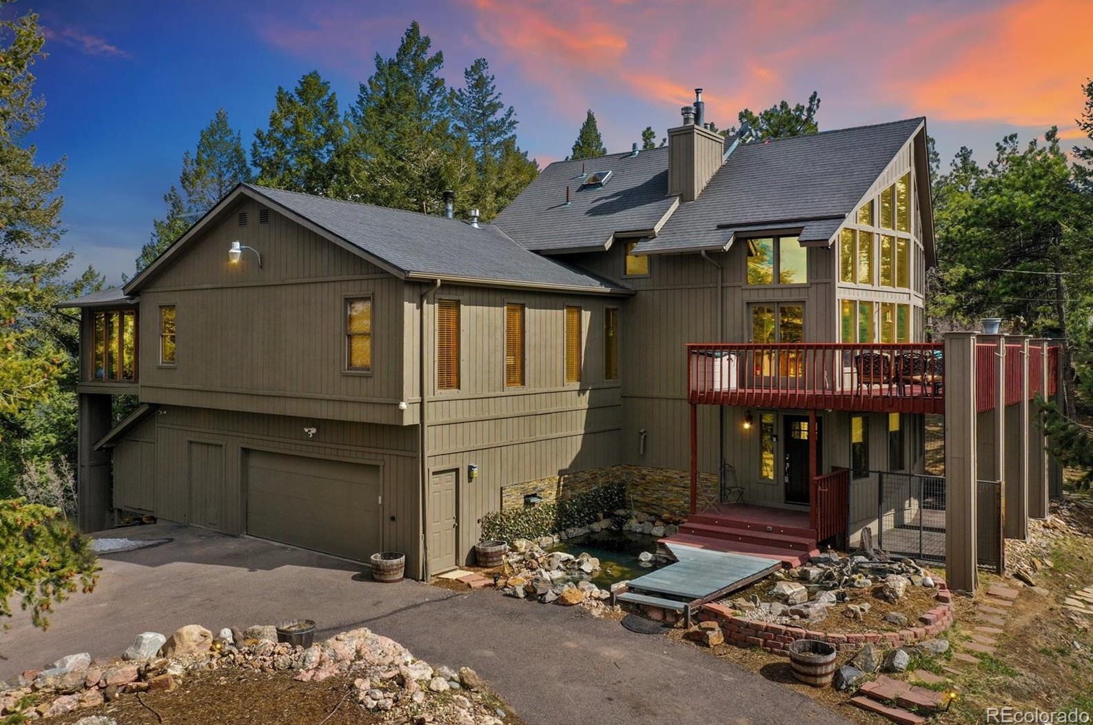 6560 Ridgeview Dr, Morrison, CO 80465