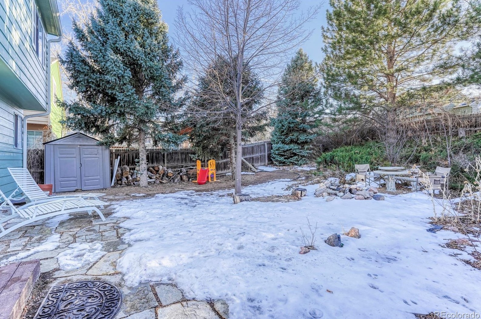 7835 Kyle Way, Littleton CO 80125-8929 exterior