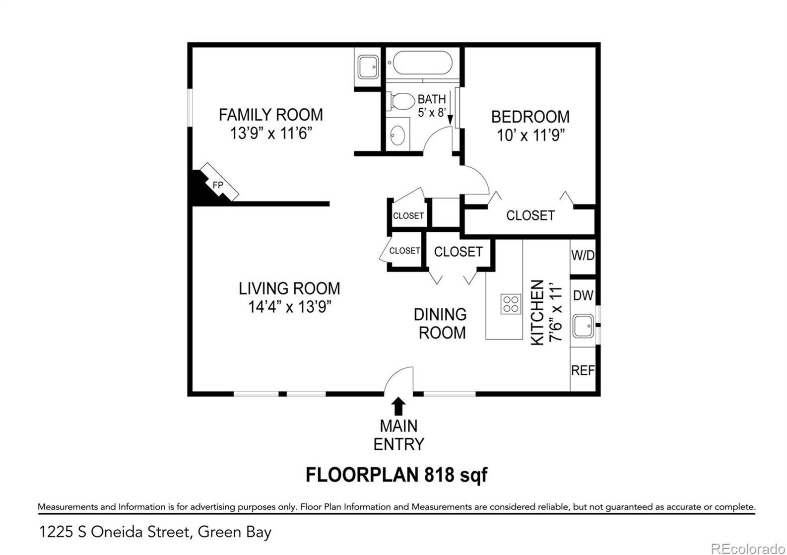 1225 Oneida St, Denver CO  80220-2944 exterior