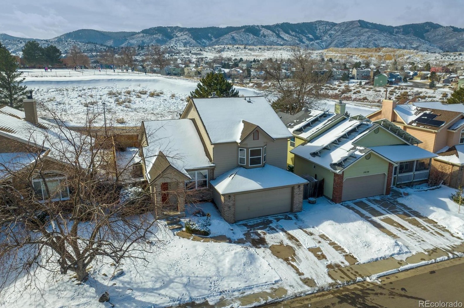 10160 Telluride St, Littleton CO  80125-8939 exterior