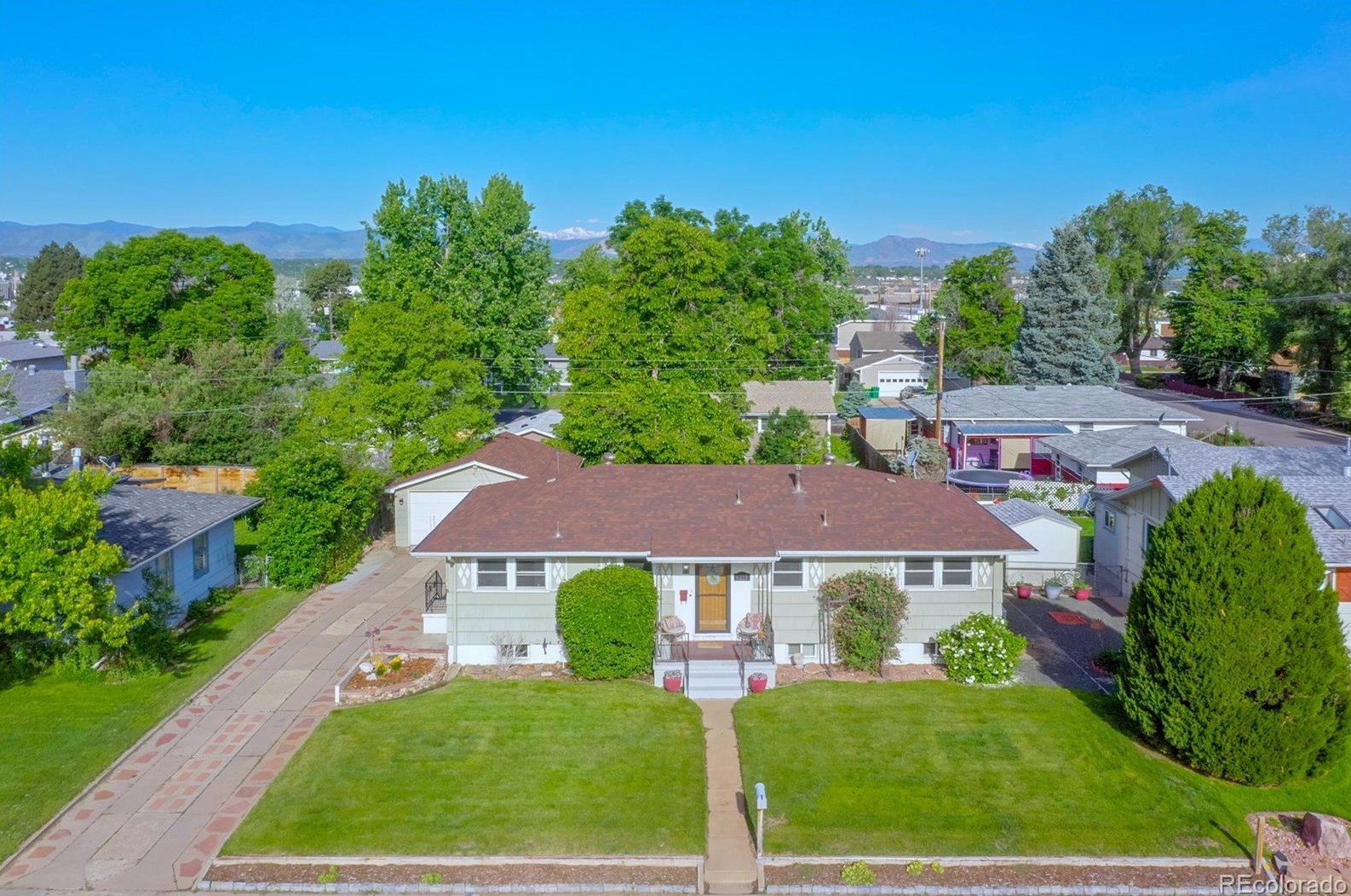 4315 Kalamath St, Englewood CO 80110-5503 exterior