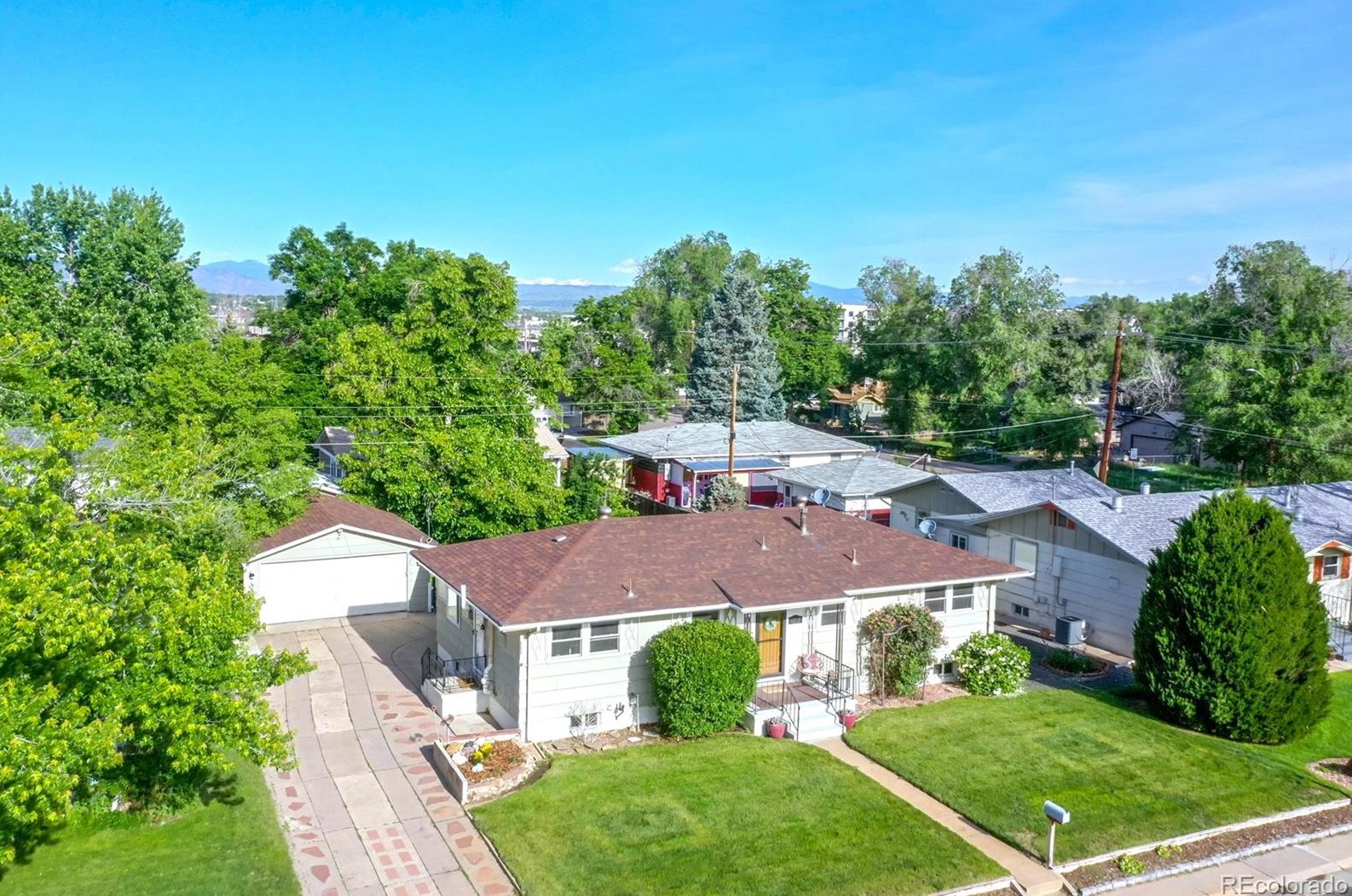 4315 Kalamath St, Englewood CO 80110-5503 exterior