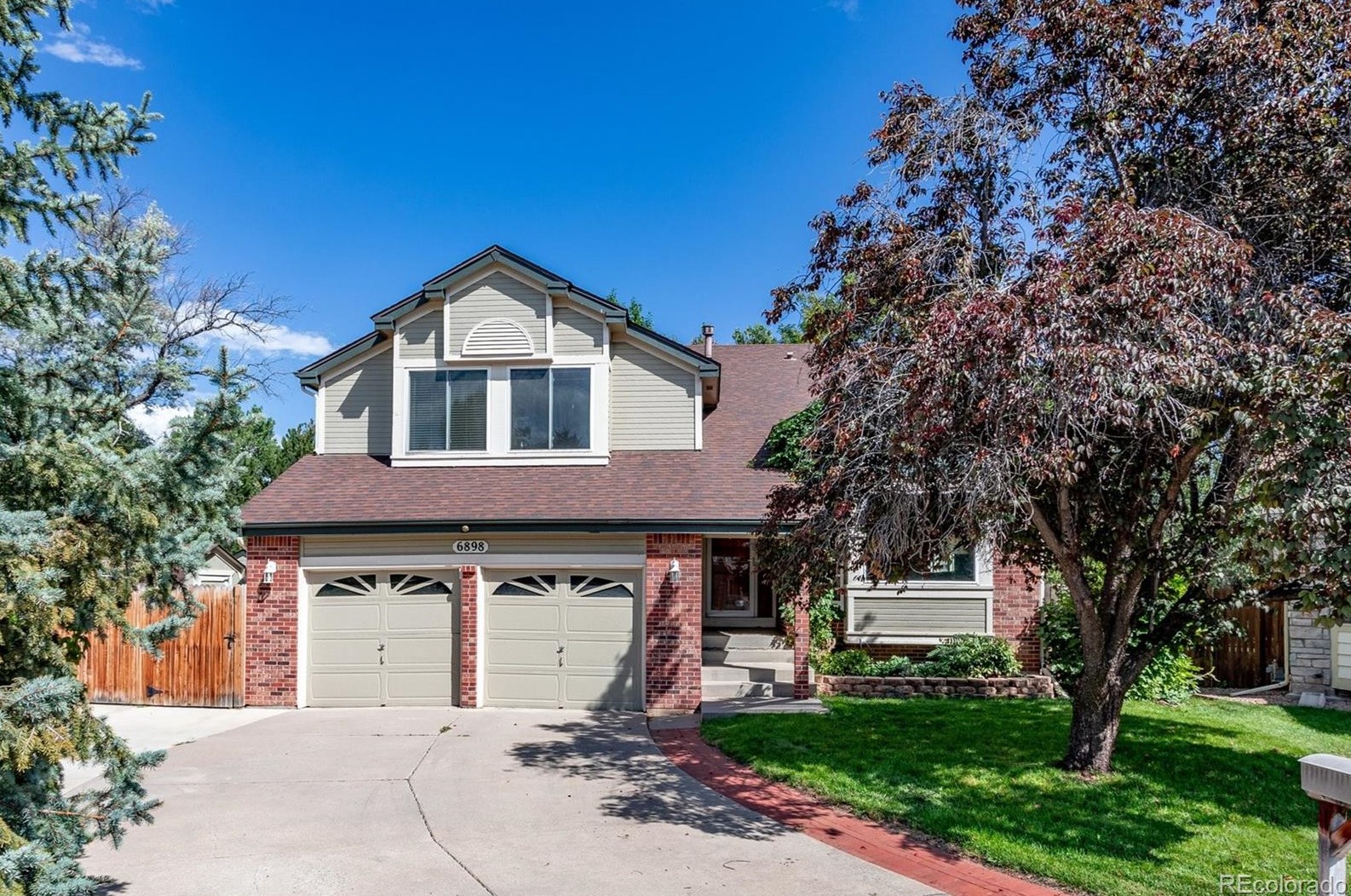 6898 Taft Ct, Arvada CO  80004-2575 exterior