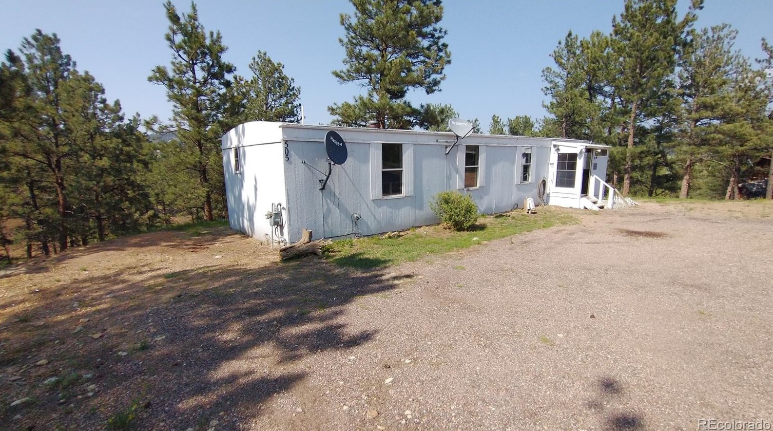 505 Forest Glen Trail, Twin Rock, CO 80816