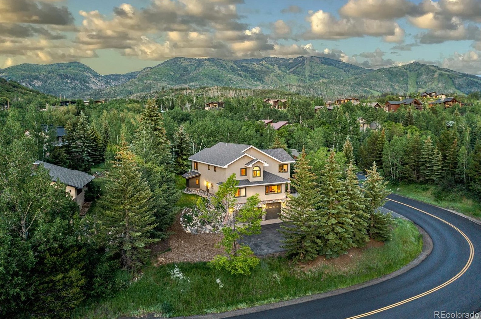 40 Steamboat Blvd, Steamboat Springs, CO 80487-3049