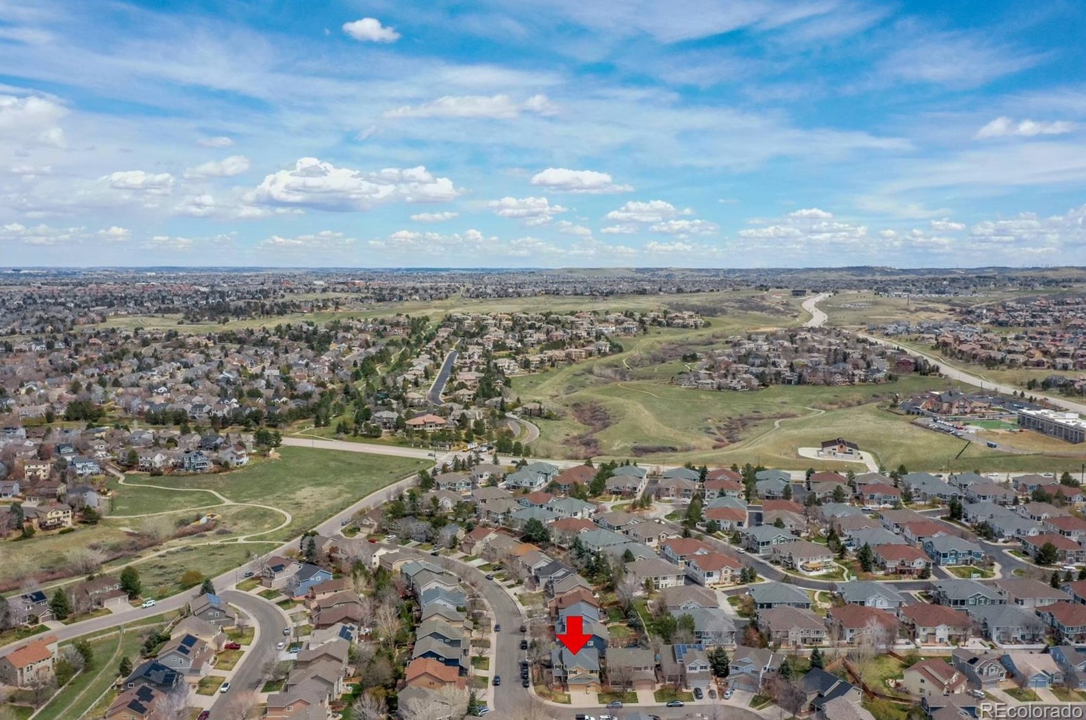 435 Rose Finch Cir, Littleton CO  80129-5667 exterior