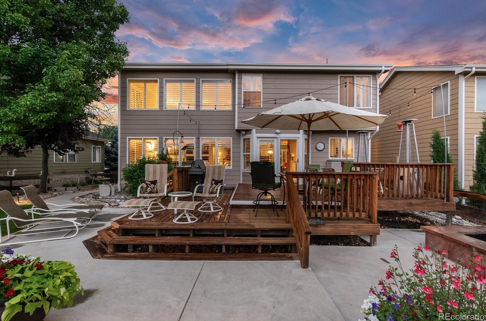 10039 Blackbird Cir, Littleton CO  80130-3871 exterior