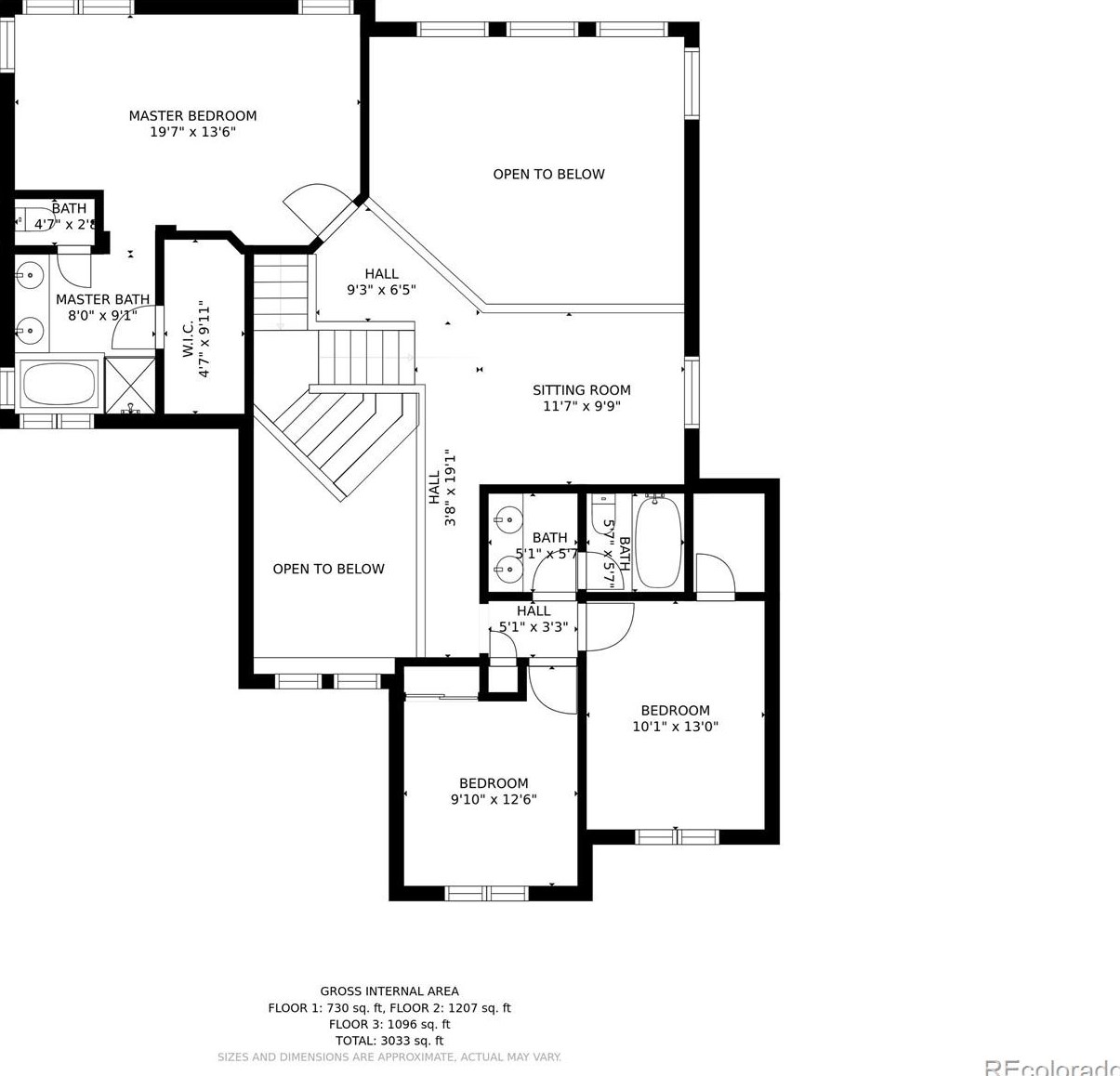 10039 Blackbird Cir, Littleton CO  80130-3871 exterior