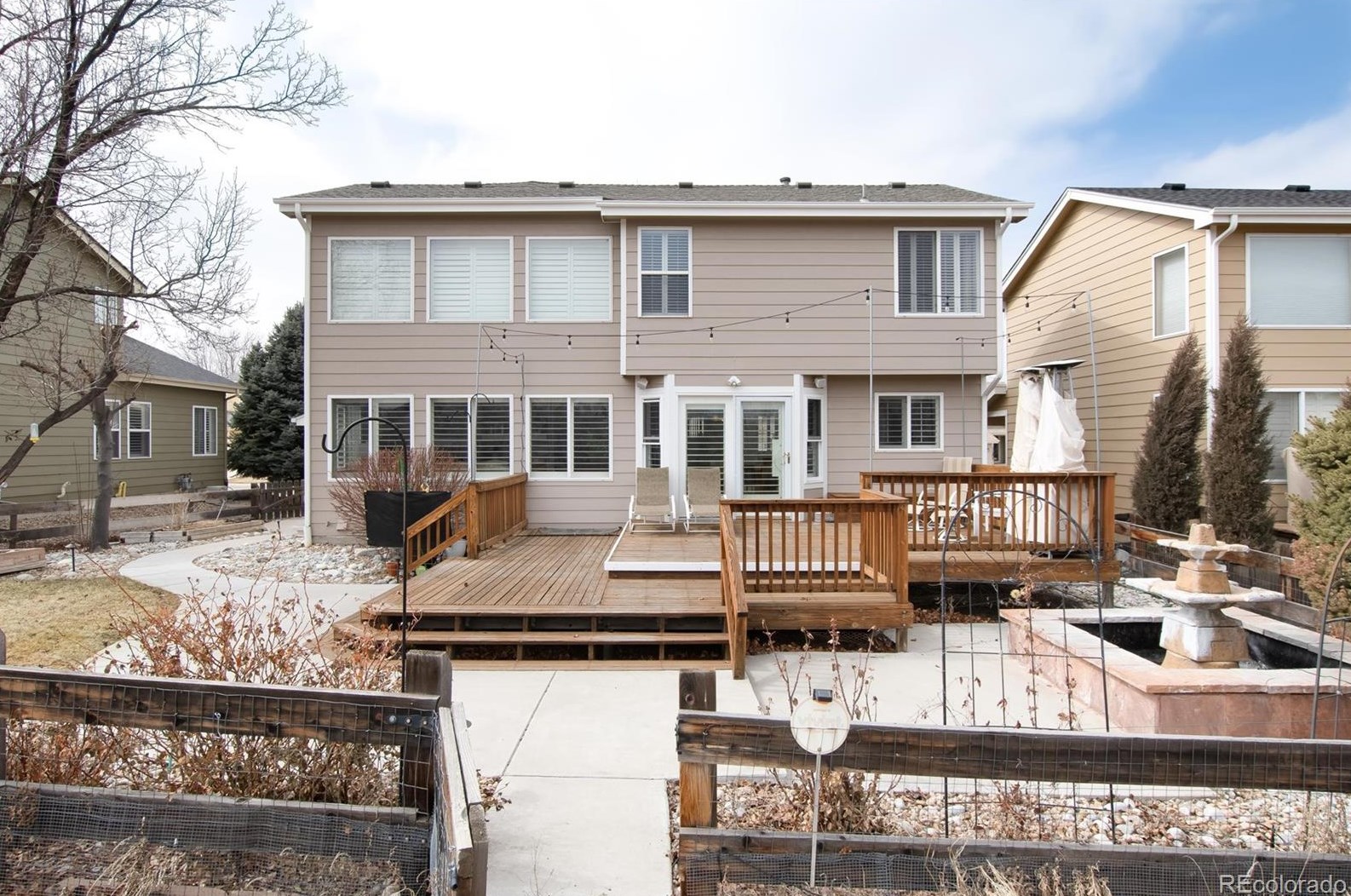 10039 Blackbird Cir, Littleton CO  80130-3871 exterior