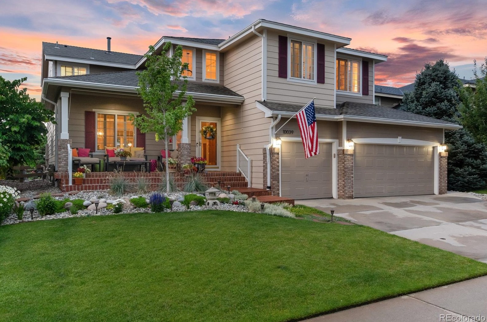 10039 Blackbird Cir, Littleton CO  80130-3871 exterior