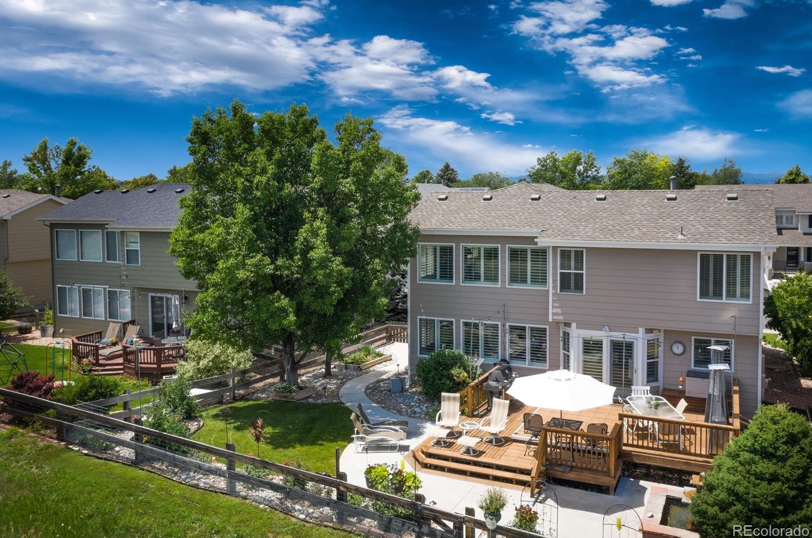 10039 Blackbird Cir, Littleton CO  80130-3871 exterior