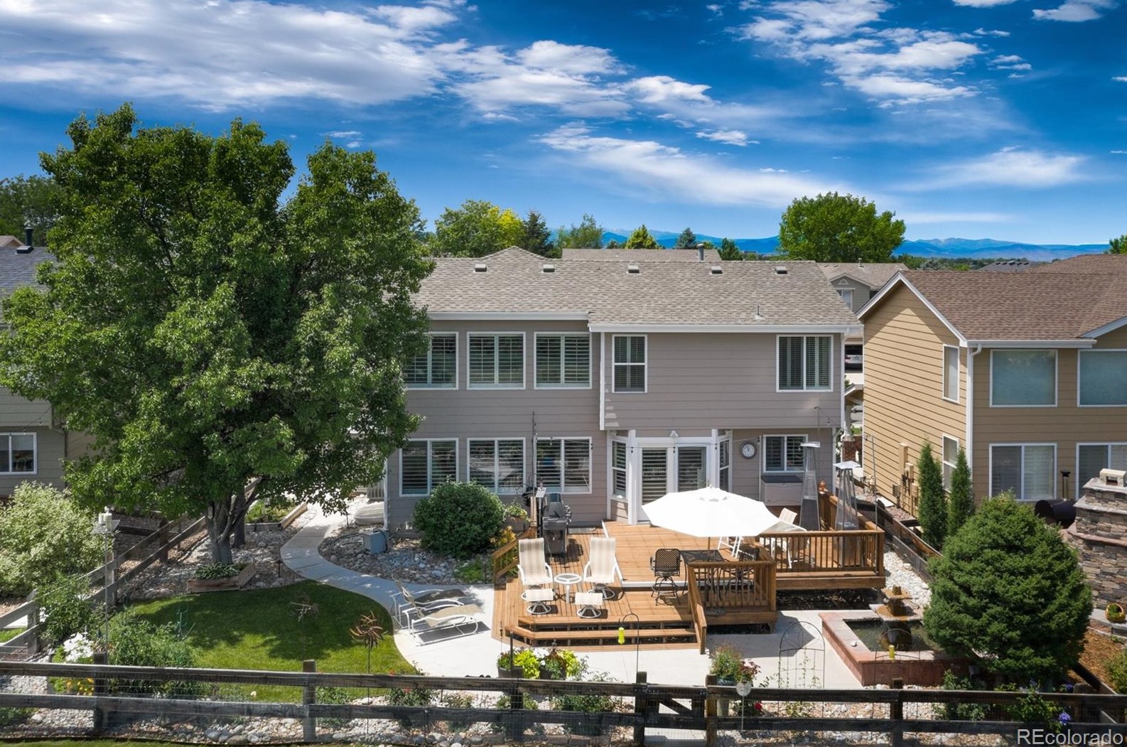 10039 Blackbird Cir, Littleton CO  80130-3871 exterior