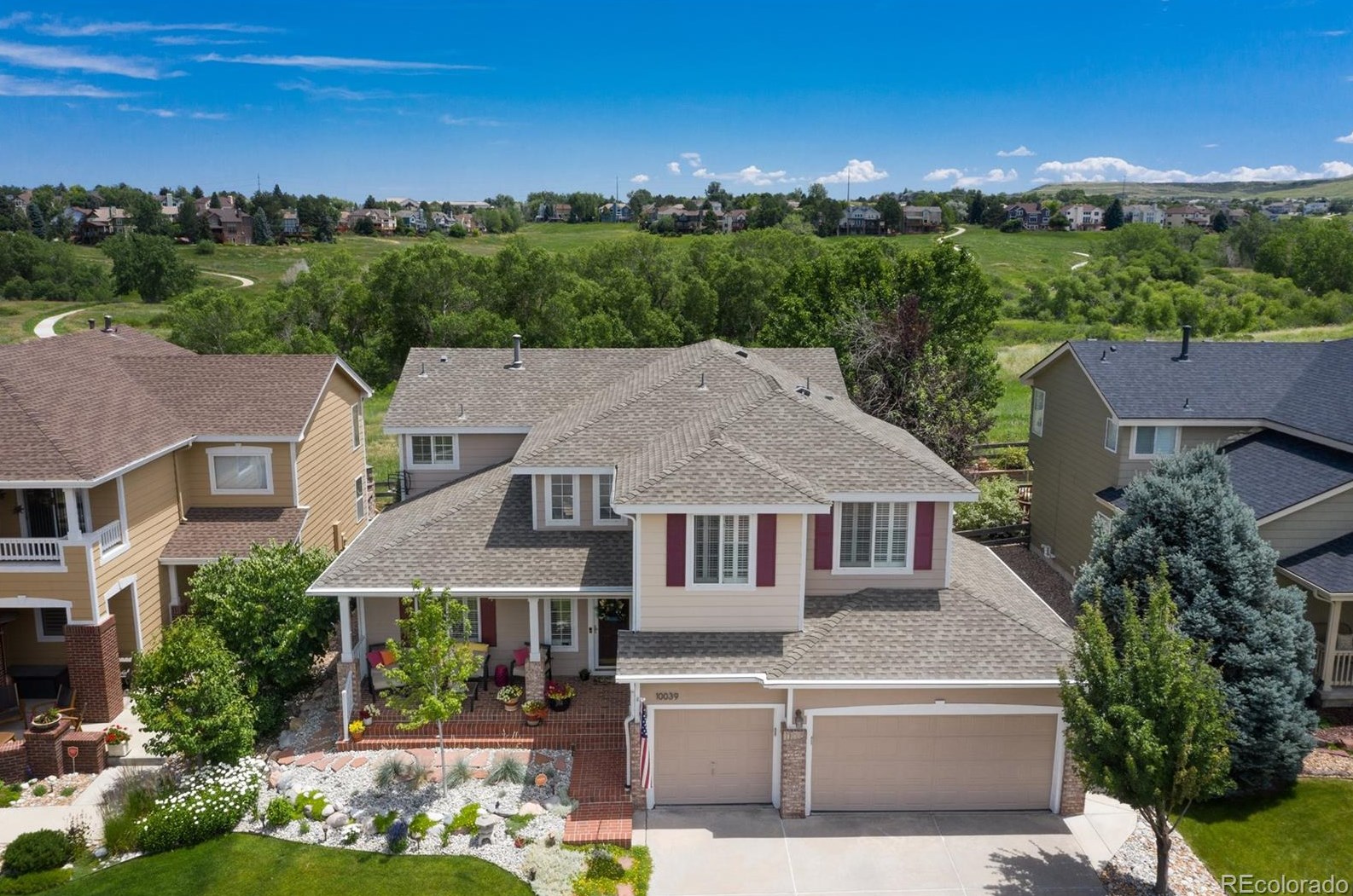 10039 Blackbird Cir, Littleton CO  80130-3871 exterior