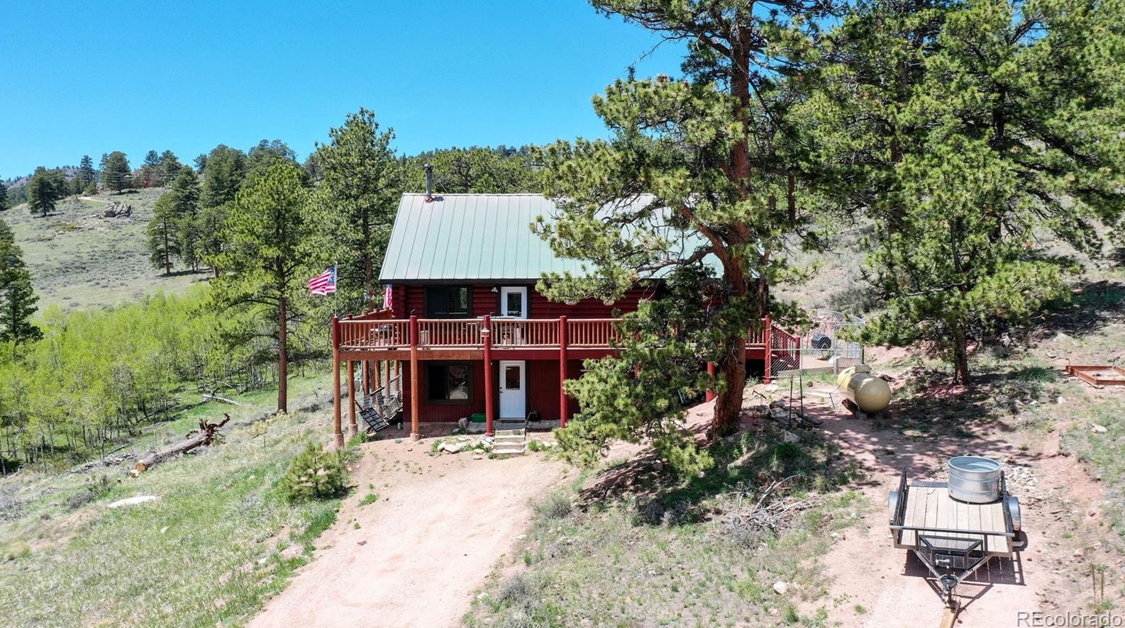 688 Beartrap Rd, Red Feather Lakes, CO 80545