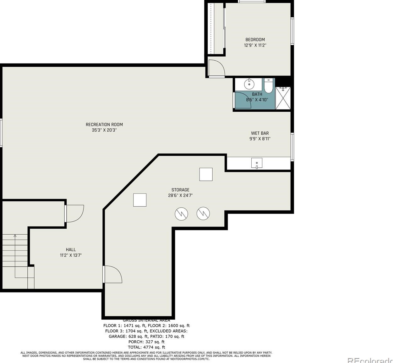 10710 Manorstone Dr, Littleton CO 80126-5719 exterior