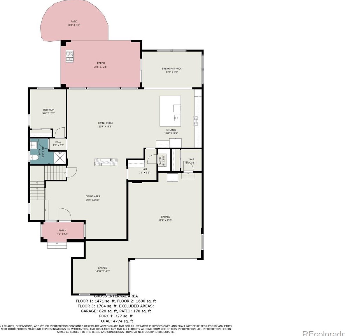 10710 Manorstone Dr, Littleton CO 80126-5719 exterior