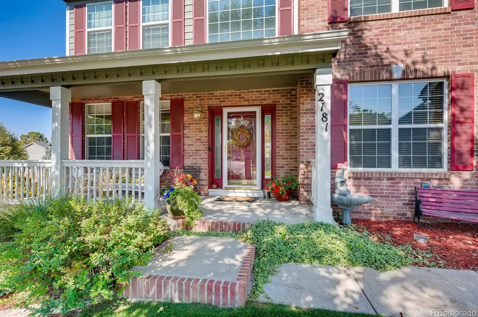 2181 Maples Pl, Littleton CO 80129-5492 exterior