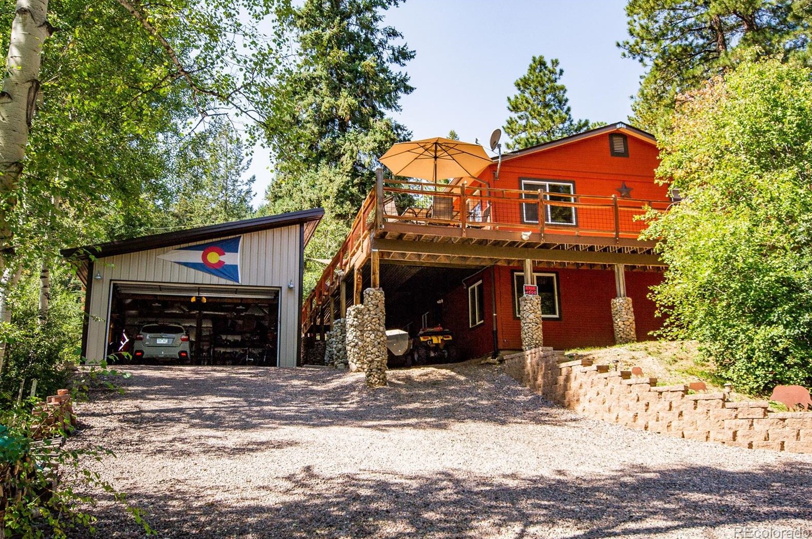 9661 City View Dr, Morrison, CO 80465