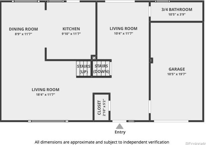 6276 Vance St, Arvada CO  80003-4832 exterior