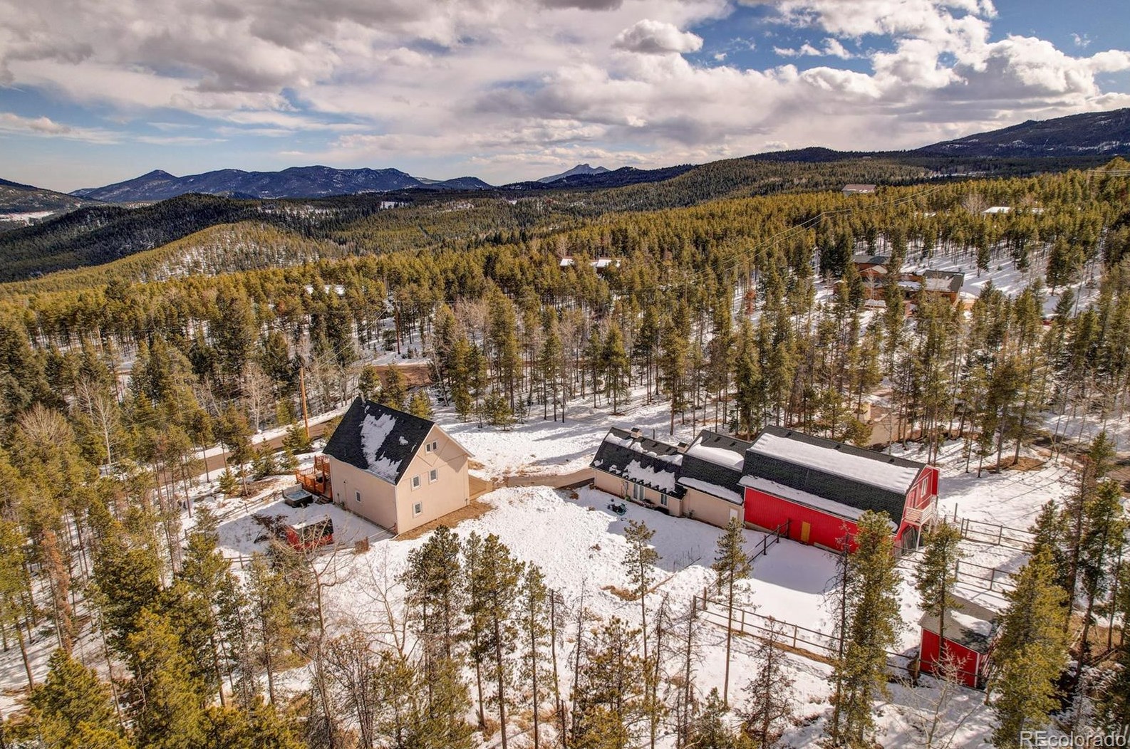31551 Black Widow Dr, Conifer, CO 80433