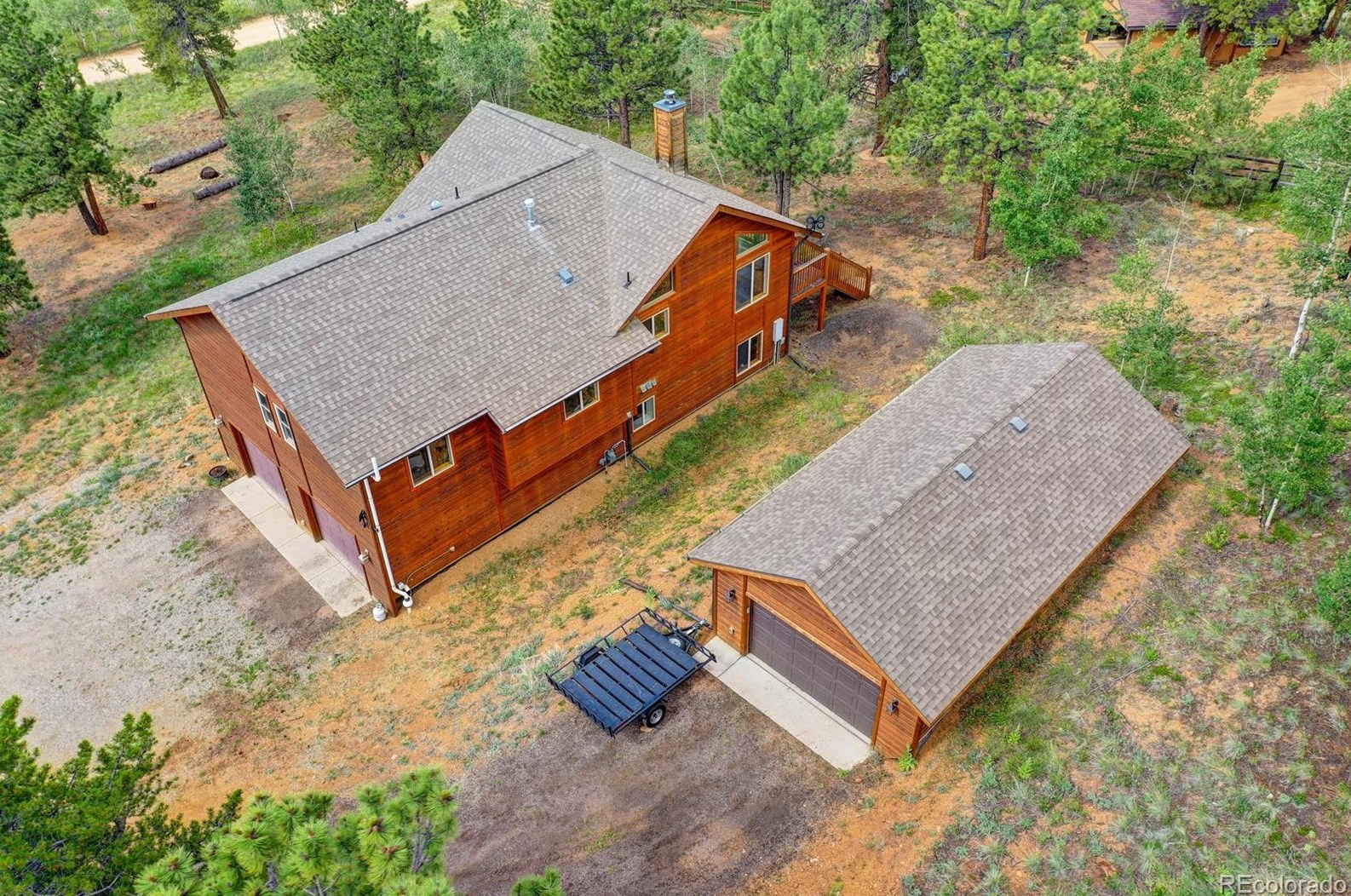 111 Mt Evans Dr, Bailey, CO 80421