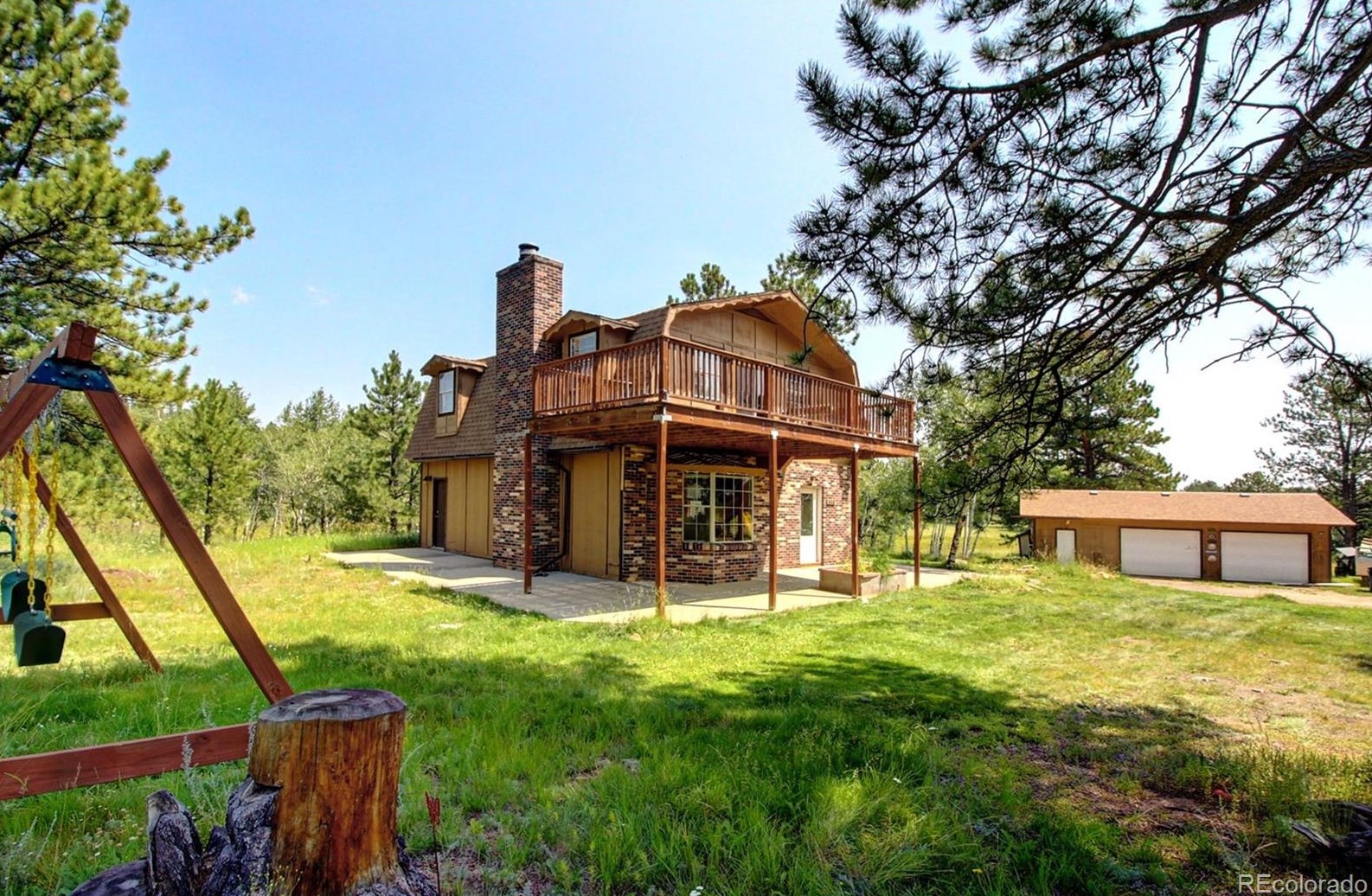 556 Wagon Tongue Rd, Bailey, CO 80421