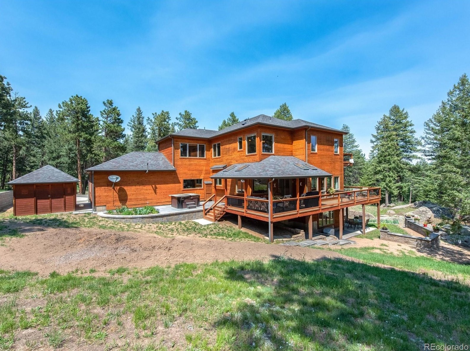 7747 S Settlers Dr, Morrison, CO 80465