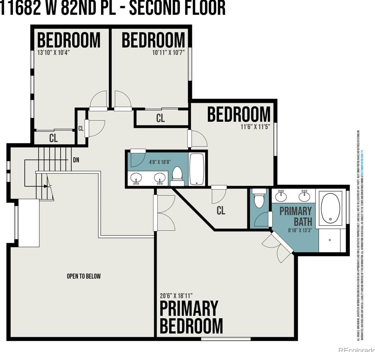 11628 82nd Pl, Arvada CO  80005-2016 exterior
