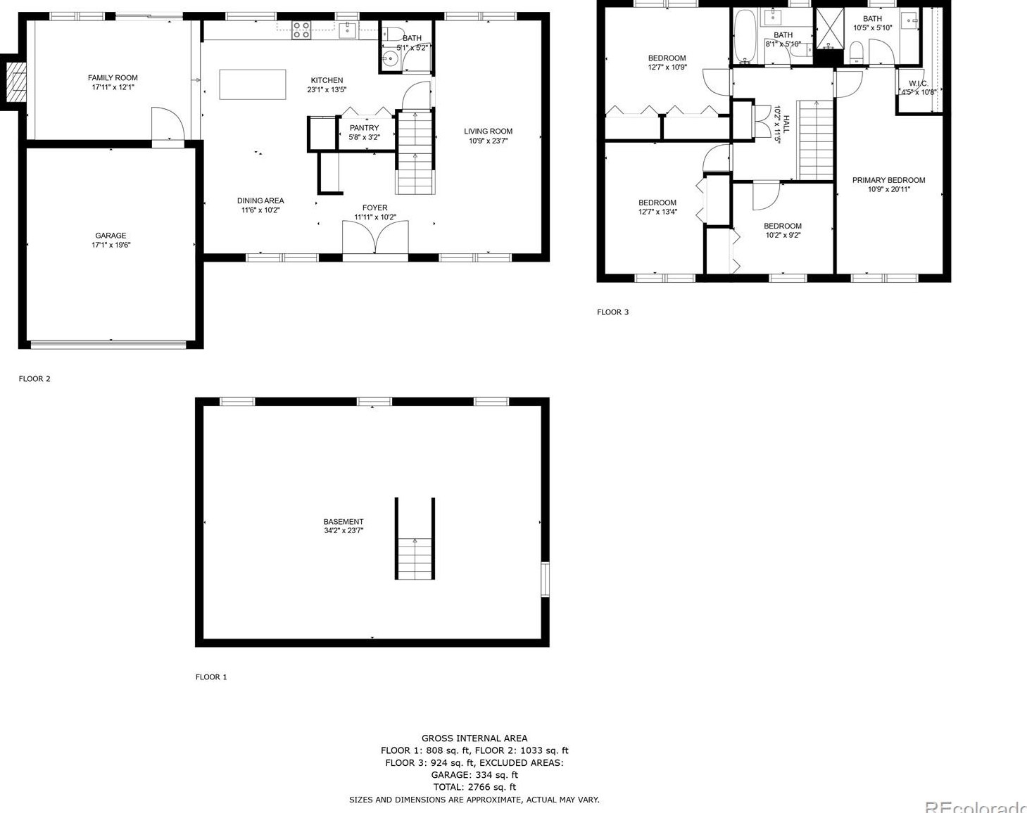 9696 Pecos St, Denver CO  80260-5910 exterior