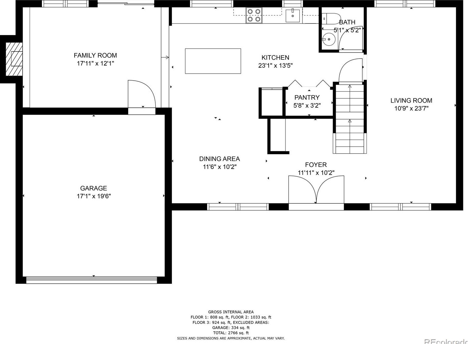 9696 Pecos St, Denver CO  80260-5910 exterior